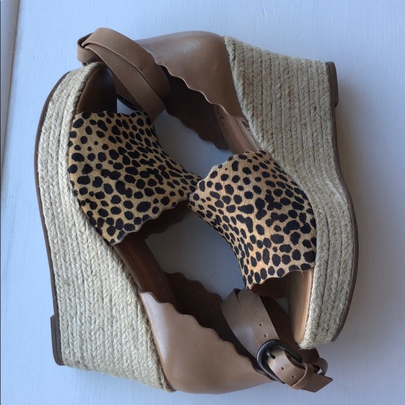 Leopard Espadrilles - Picture 2 of 5